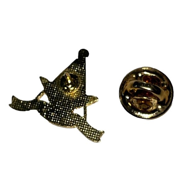 Vintage Freemason Masons Pin G Square Compass Together We Build Gold Tone Lapel - Picture 5 of 6